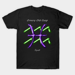 Pisces Aquarius Cusp Ornery T-Shirt